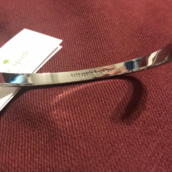 KATE SPADE “READY SET” BOW BRACELET - Picture 6 of 9